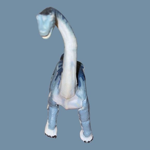 Jurassic Park III Brachiosaurus Screams 9” Figure Wounded Universal Studios 2000 - Picture 2 of 5